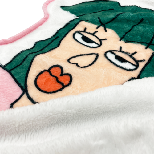 クレヨンしんちゃん ダイカットブランケット にせななこ | クレヨン